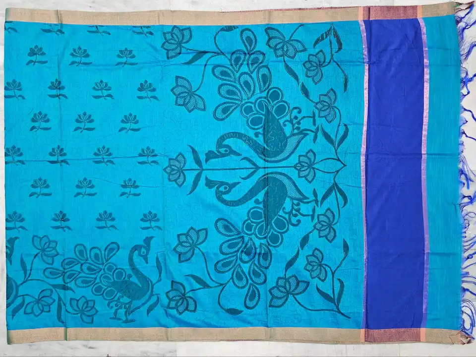 Kalamkari soft silk saree  uploaded by Shv Sh Handloom on 8/12/2023