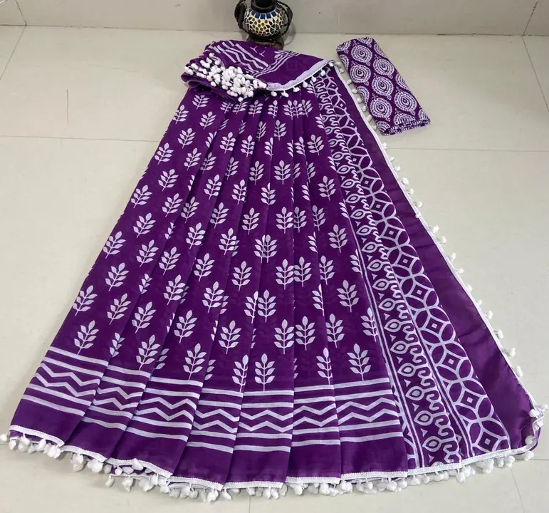 Cotton sarees  uploaded by business on 8/12/2023