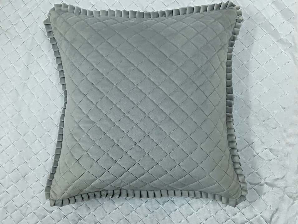 Frill cushion cover  uploaded by Imperial Feb on 8/12/2023