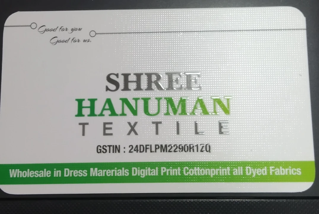 Post image SHREE HANUMAN TEX has updated their profile picture.