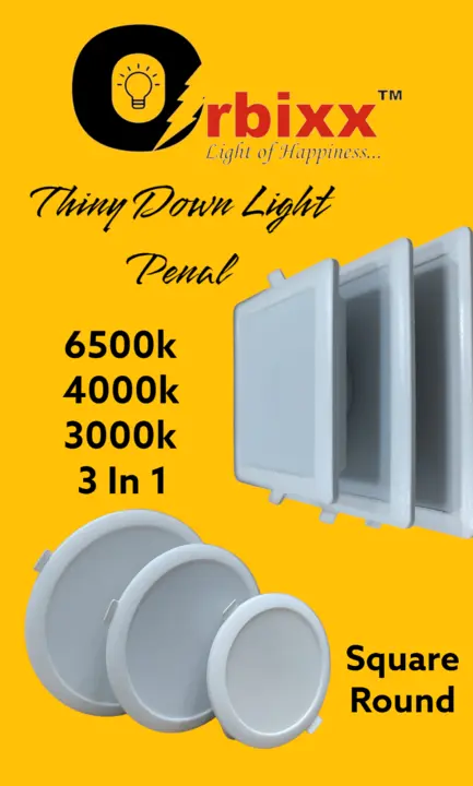 Thiny Down light conceal penal uploaded by Sanjay Electronic on 8/12/2023