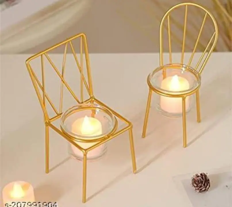Chair candle holder  uploaded by business on 8/12/2023