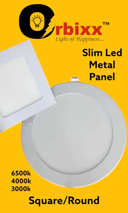 Slim led conceal metal penal  uploaded by Sanjay Electronic on 8/12/2023