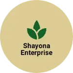 Business logo of Shayona enterprise