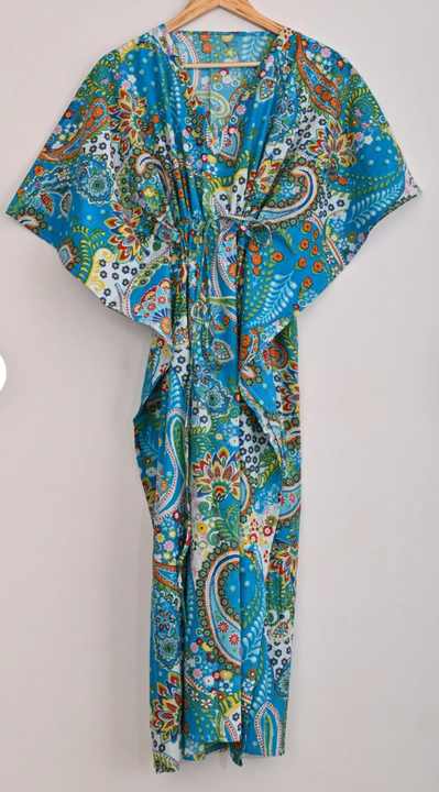 Pure Cotton Kaftan's  uploaded by Bandasar Craft House on 8/12/2023