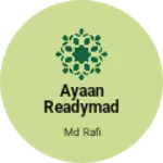 Business logo of Irfan Readymade