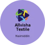 Business logo of ALLVISHA TEXTILE