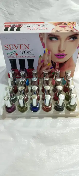 Nail paint uploaded by Manglam traders on 8/12/2023