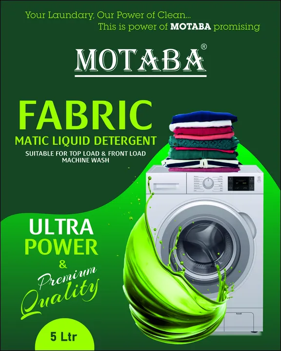 Motaba Fabric Liquid Detergent uploaded by MOTABA Group on 8/12/2023