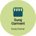 Business logo of Suraj garment hosiery