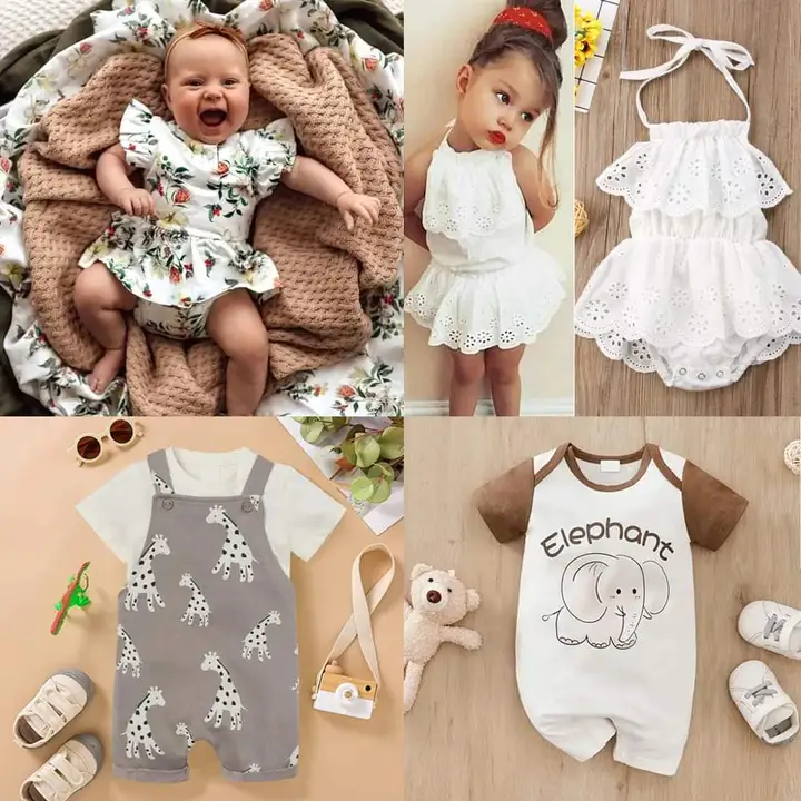 KIDS DRESSES , WHOLESALE ONLY ,COD NOT AVAILABLE uploaded by SHUKLA GARMENTS on 8/12/2023