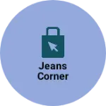 Business logo of jeans corner
