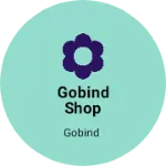Business logo of Gobind shop
