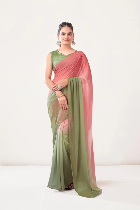 Reday to wear Saree uploaded by business on 8/12/2023