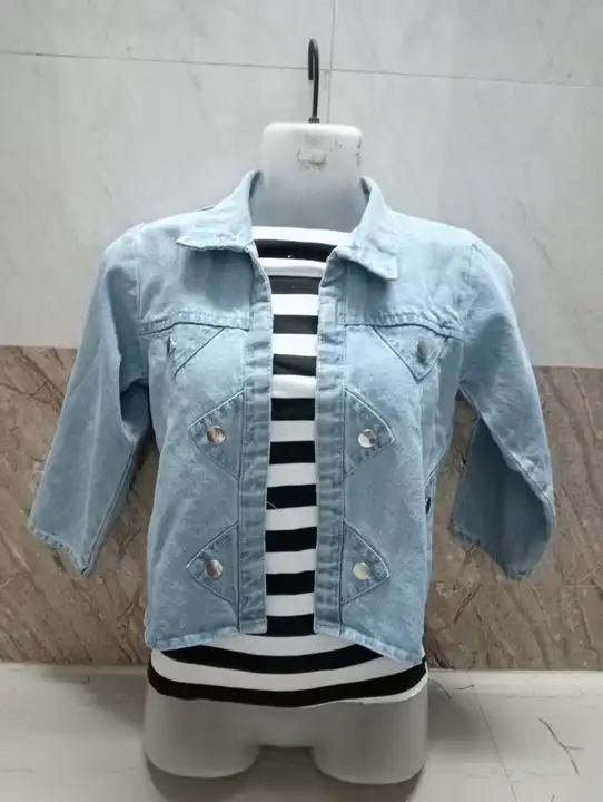 Denim jackets uploaded by Abiha's return & exchange on 8/12/2023