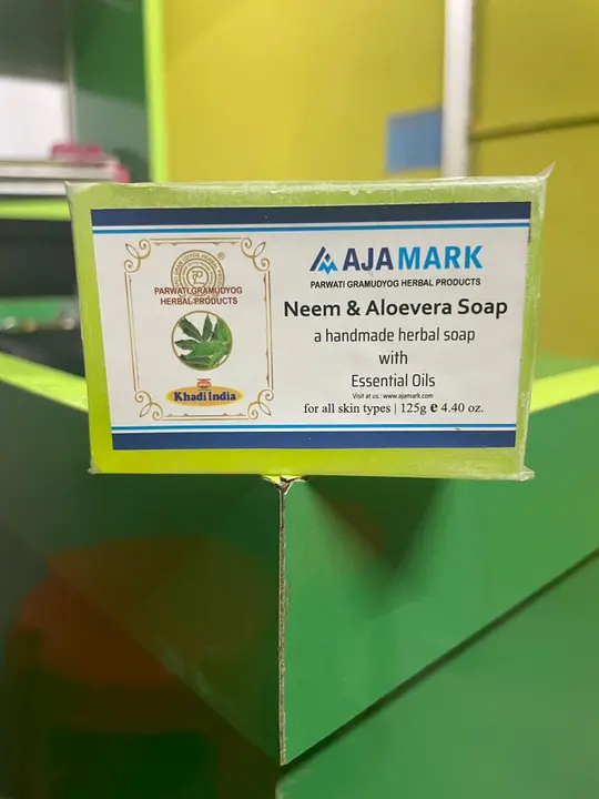 Neem alovera soap  uploaded by business on 8/12/2023