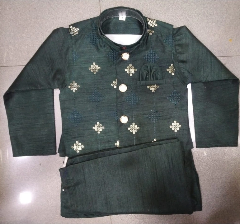 Kids kurta jacket set uploaded by business on 8/12/2023