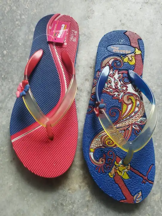 Ladies chappal uploaded by business on 8/12/2023