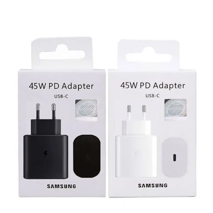 Samsung 45W Adaptor  uploaded by BlanTech inspiring Connections on 8/12/2023