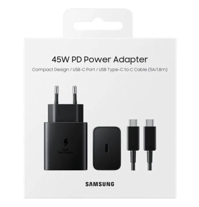 Samsung 45W Charger  uploaded by business on 8/12/2023