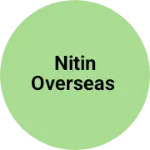 Business logo of Nitin Overseas
