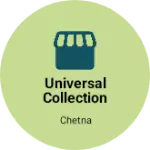 Business logo of Universal collection