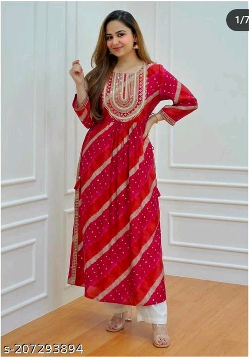 NYRA DRESSES , WHOLESALE ONLY , COD NOT AVAILABLE uploaded by SHUKLA GARMENTS on 8/12/2023