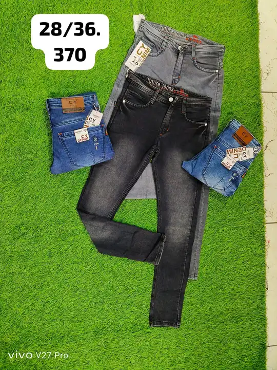 Jeans 28-34 uploaded by Sainath Fashion on 8/12/2023