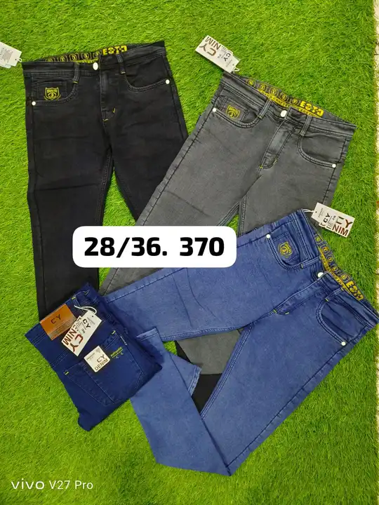 28-36 jeans uploaded by Sainath Fashion on 8/12/2023