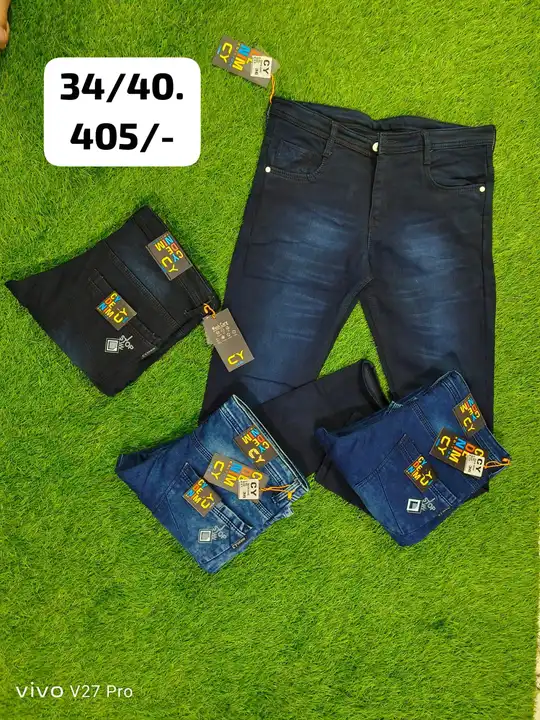 28-40 jeans uploaded by Sainath Fashion on 8/12/2023