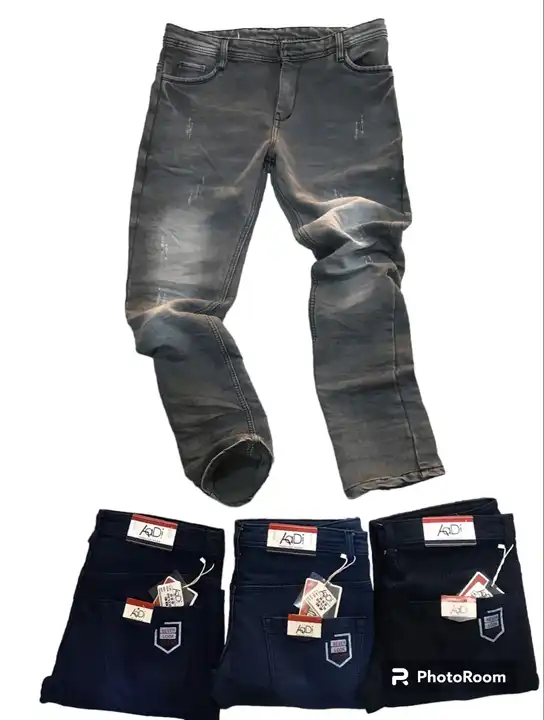 Cotton Knitted Jeans / COD Available / Starting Price  uploaded by business on 8/12/2023