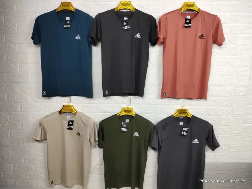 Adidas Malai 4way lycra Tshirts  uploaded by business on 8/12/2023
