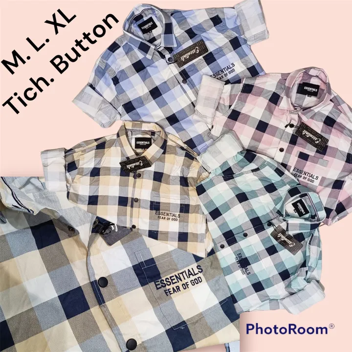 Check shirt
Tich Button
 uploaded by business on 8/12/2023