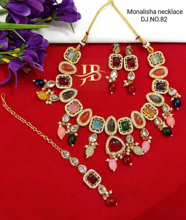 Monalisha necklace 😍  uploaded by business on 8/12/2023
