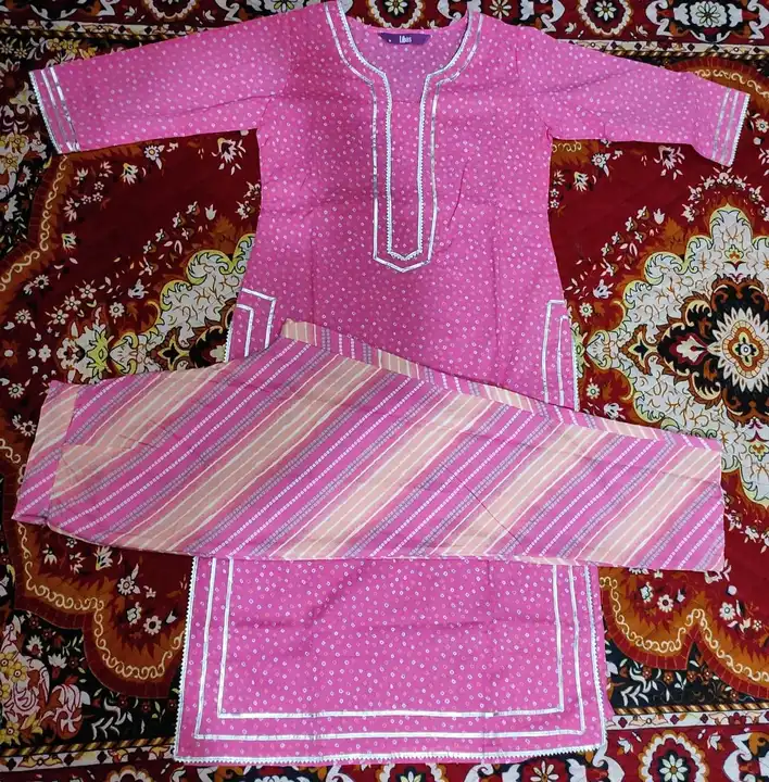 Kurta set uploaded by TAASI couture on 8/12/2023
