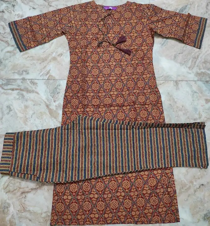 Kurta set uploaded by TAASI couture on 8/12/2023