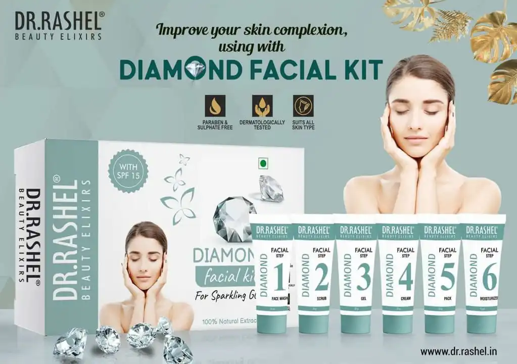 Facial kit  uploaded by business on 8/12/2023