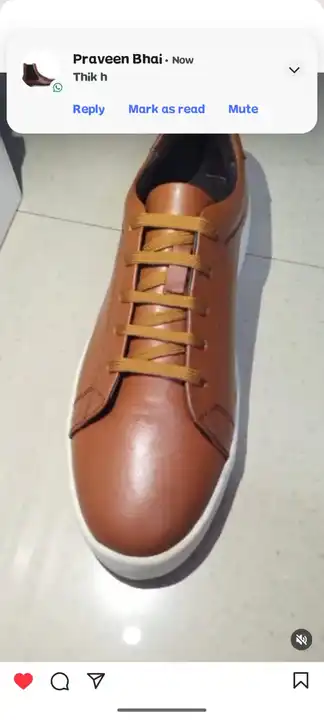 Leather shoes  uploaded by Avni footwear on 8/12/2023