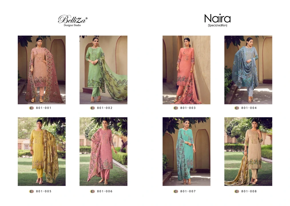 Naira by BELLIZA uploaded by Zaid Fashion Collection on 8/12/2023