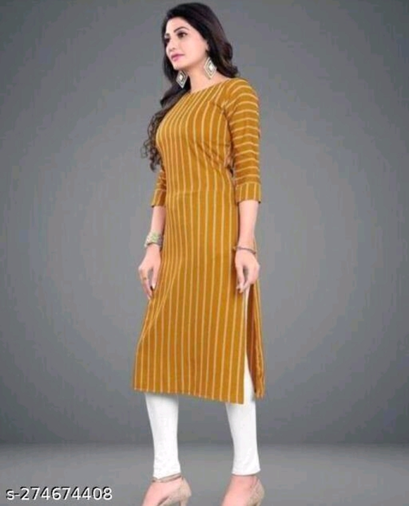Crepe Kurti for women and girl 
Name: Crepe Kurti for women and girl 
Fabric: Crepe
Sleeve Length: T uploaded by New saree on 8/12/2023