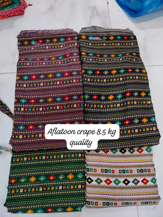 American crepe 8.5 kg  uploaded by Globle fashion on 8/12/2023
