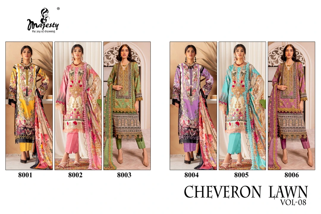 Cheveron Lawn uploaded by Zaid Fashion Collection on 8/12/2023