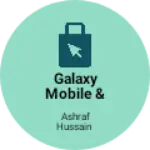 Business logo of Galaxy Mobile & Computer