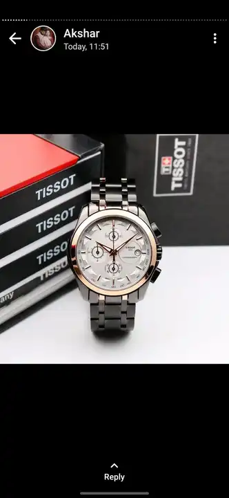 Tissot  uploaded by business on 8/12/2023