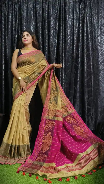 Handloom saree  uploaded by business on 8/12/2023