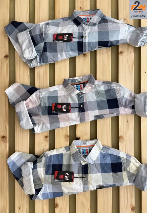 F2W shirts uploaded by श्रीEnterprises on 8/12/2023