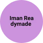 Business logo of Iman Readymade