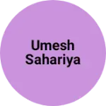 Business logo of Umesh sahariya
