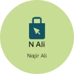 Business logo of N ali