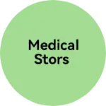 Business logo of Medical Stors